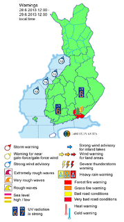 Finland_weather_warning_map