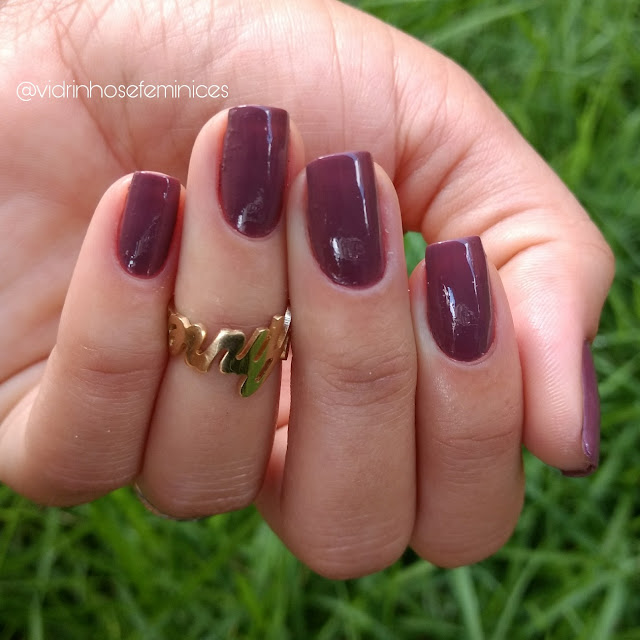 Grunge Anita esmaltes Novas Cores de Esmaltes Anita