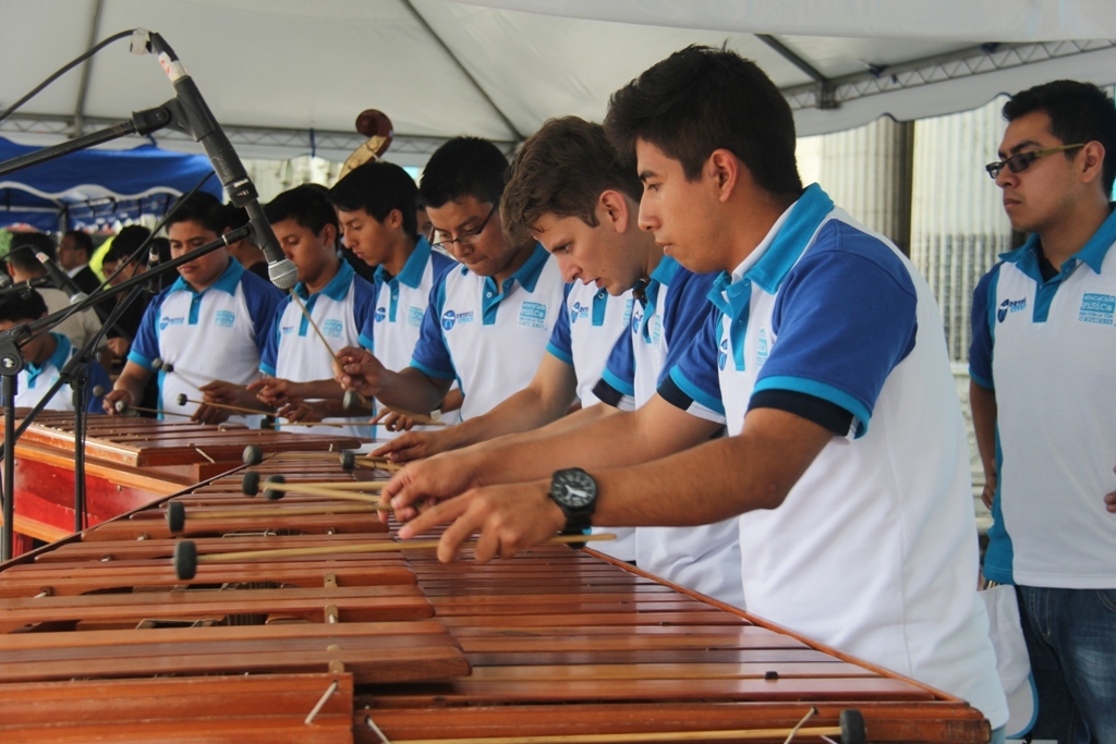 Fútbol en Femenino Guatemala Digef realizó el IV Ensamble de Marimbas