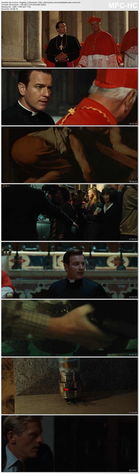 Capturas de la película.