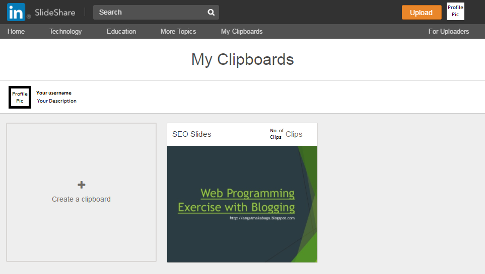 how to upload to slideshare to boost your blog angat ang makabago