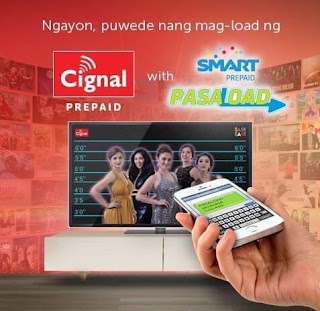 How to Load Cignal Cable TV using Smart and TNT Prepaid Pasaload How to Load Cignal Cable TV using Smart and TNT Prepaid Pasaload