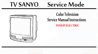 Service Mode TV SANYO Berbagai Type