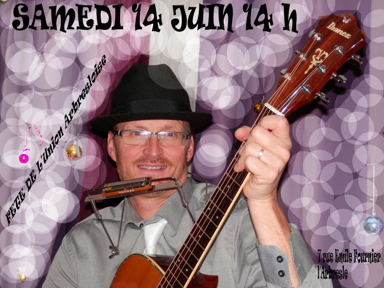 LC HARP Cours et stages d'HARMONICA DIATONIQUE sur Lyon et sa région