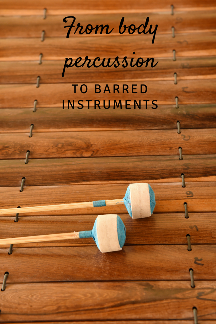 From body percussion to instruments Test 3 Mrs. Miracle's Music Room