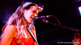 Speedy Ortiz at The Legendary Horseshoe Tavern on May 14, 2018 Photo by John Ordean at One In Ten Words oneintenwords.com toronto indie alternative live music blog concert photography pictures photos