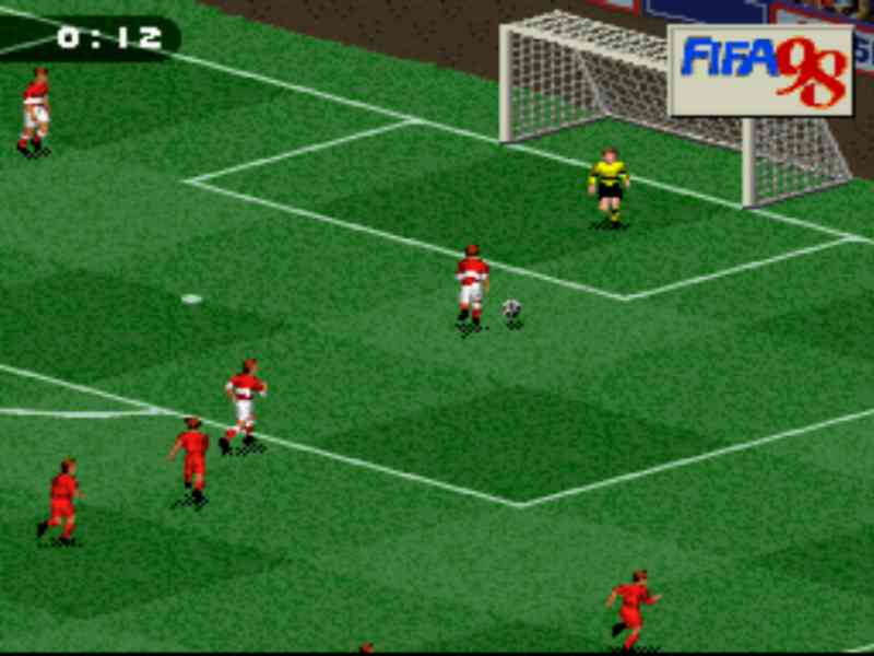 FIFA Road to World Cup 98. FIFA 1998 игра. FIFA 1998 Sega. ФИФА 98 сега. Игры 98 года