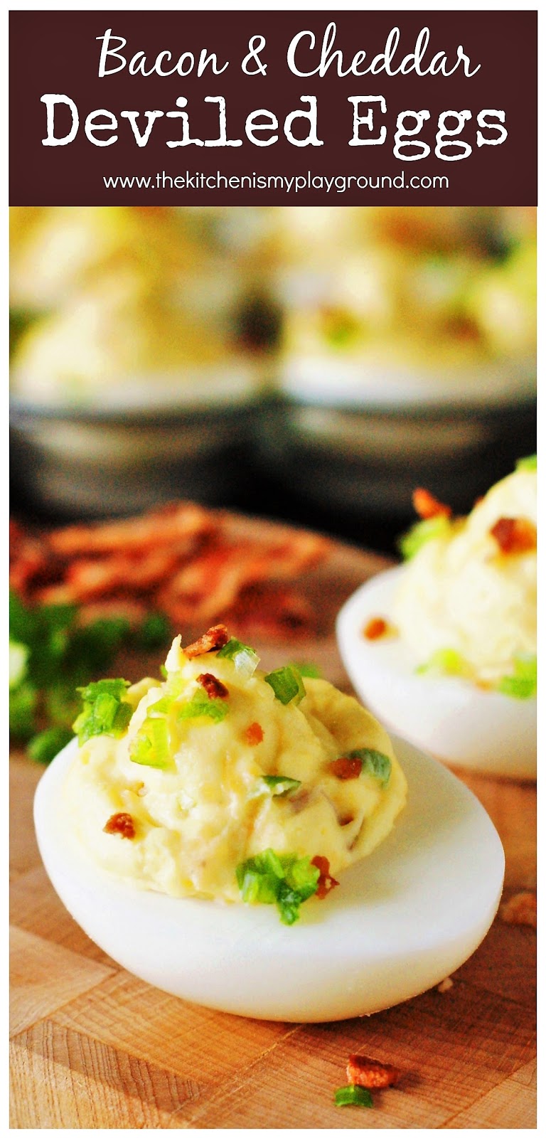 BaconCheddar Deviled Eggs Recipes Crock Pot