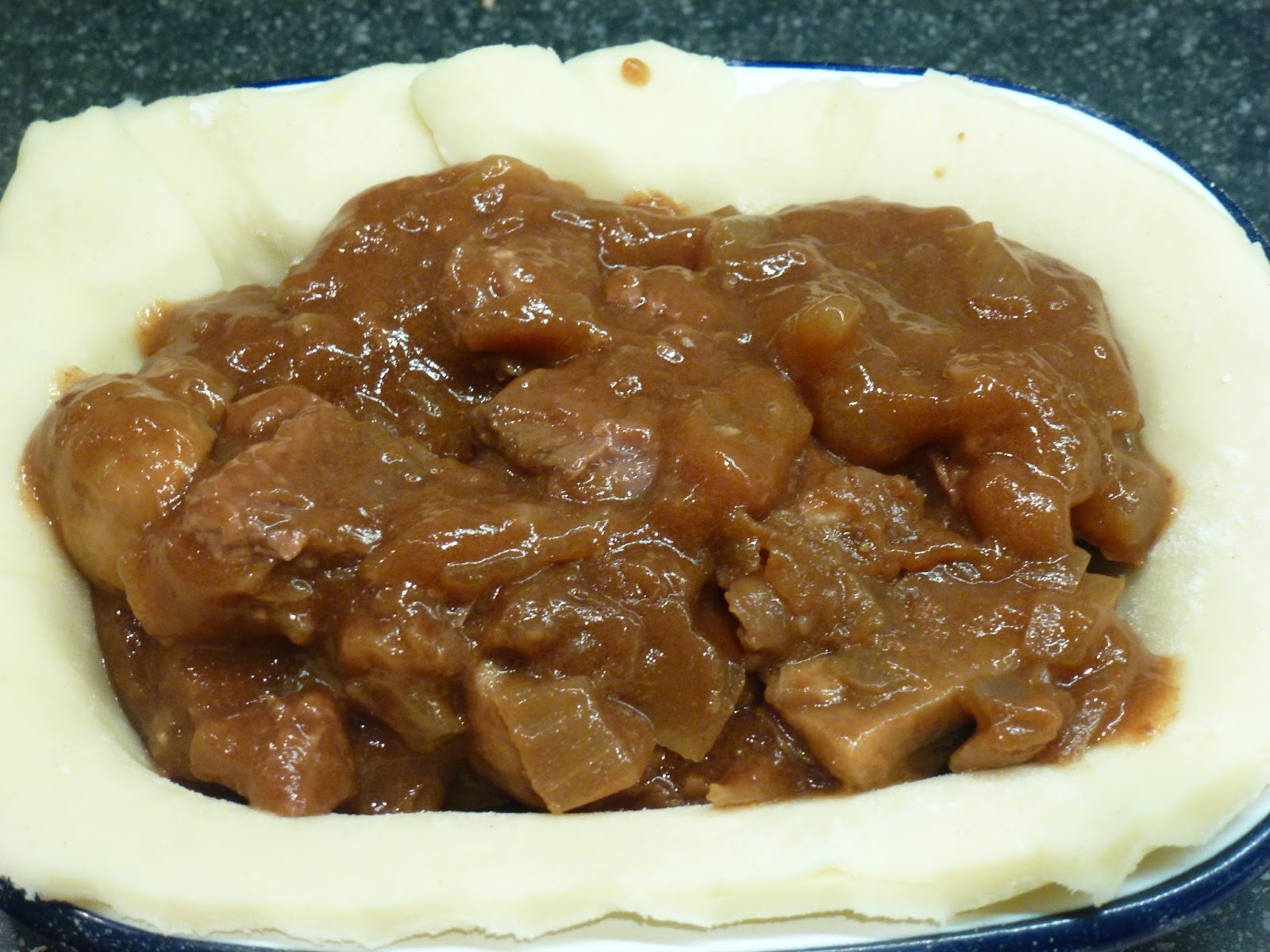 Slow Cooker Beef and Mushroom Pie