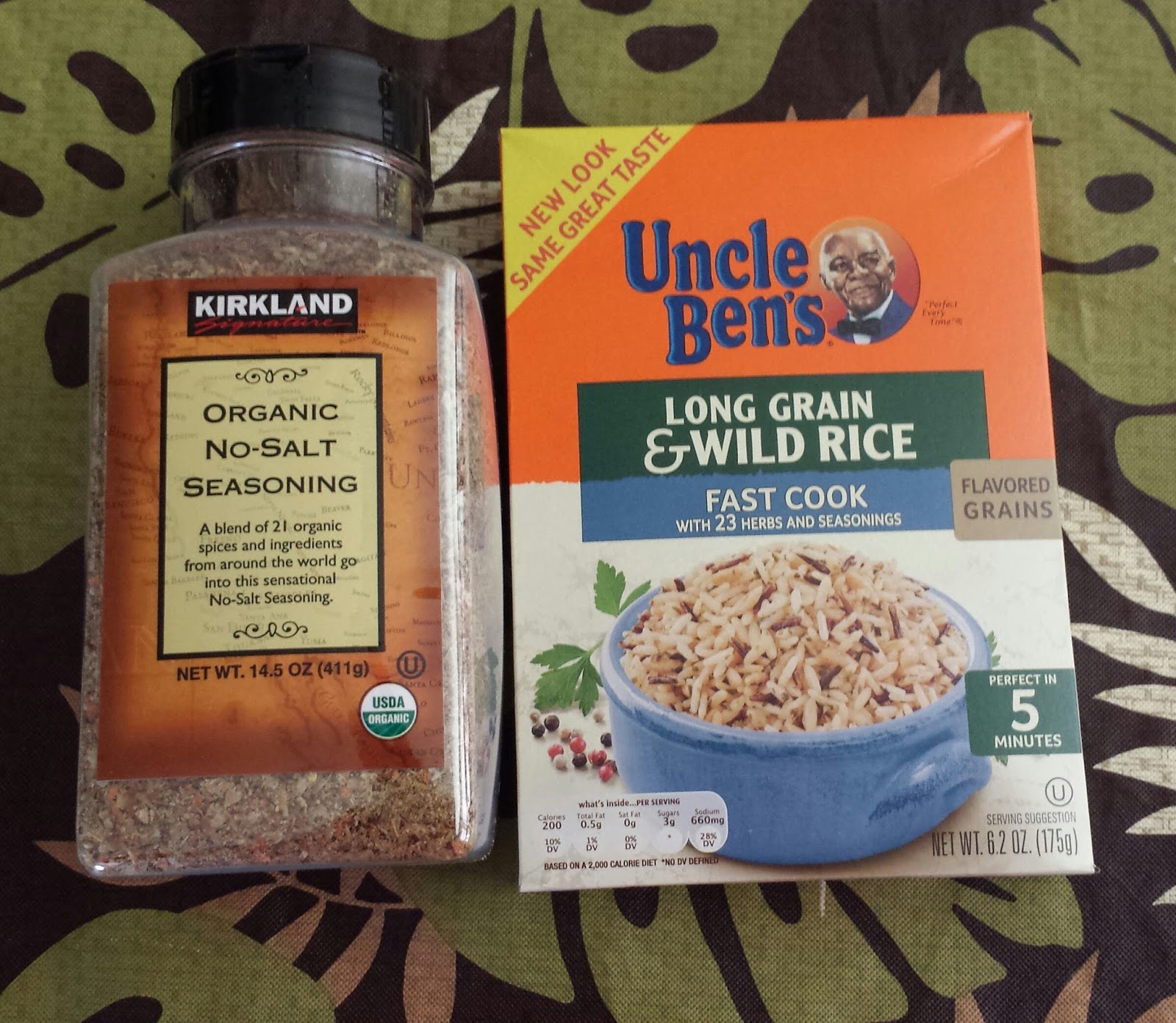 Little Corner of Mine Long Grain & Wild Rice Chicken Soup