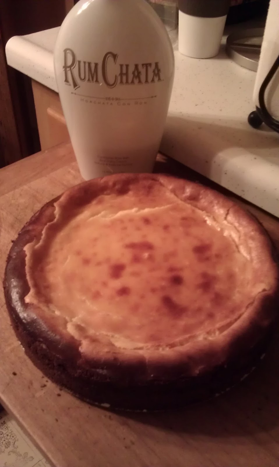 Dragonfly Gluten Free RumChata Cheesecake Gluten free