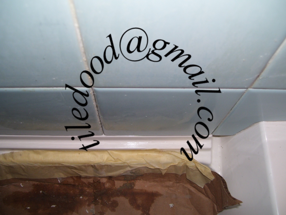 Tile the World! Cracked and Leaking Acrylic Shower Pan Repair Upstate SC