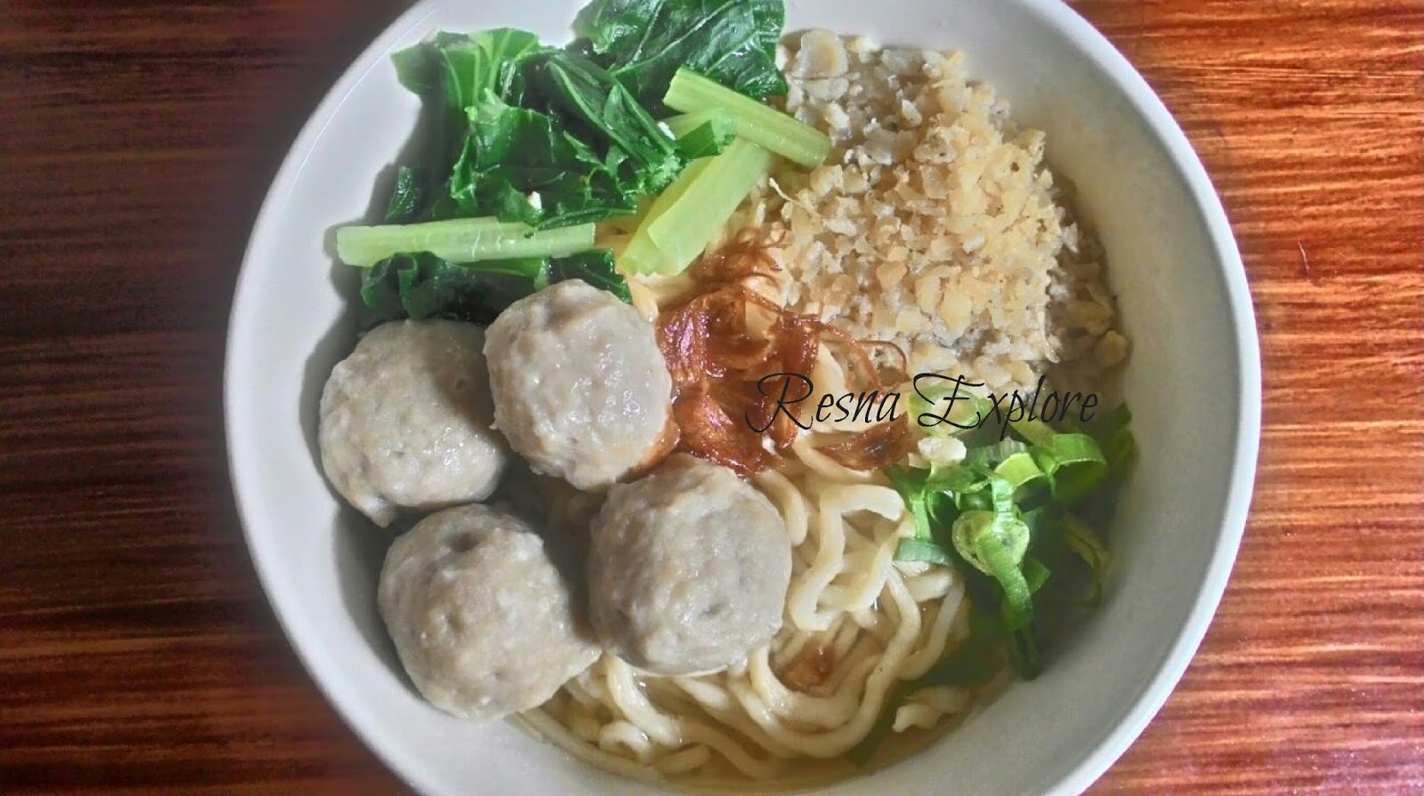 Mie baso laksana