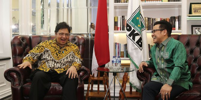 PKB dan Golkar Berpotensi Merapat ke Prabowo-Sandi PKB dan Golkar Berpotensi Merapat ke Prabowo-Sandi