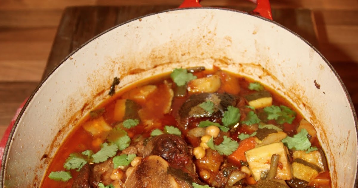 JARRET DE BOEUF BRAISÉ