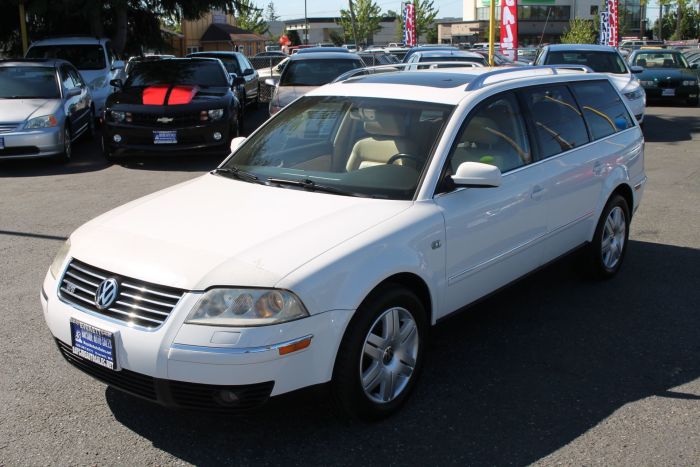 2003 Volkswagen Passat W8 4Motion Wagon - 4x4 Friday