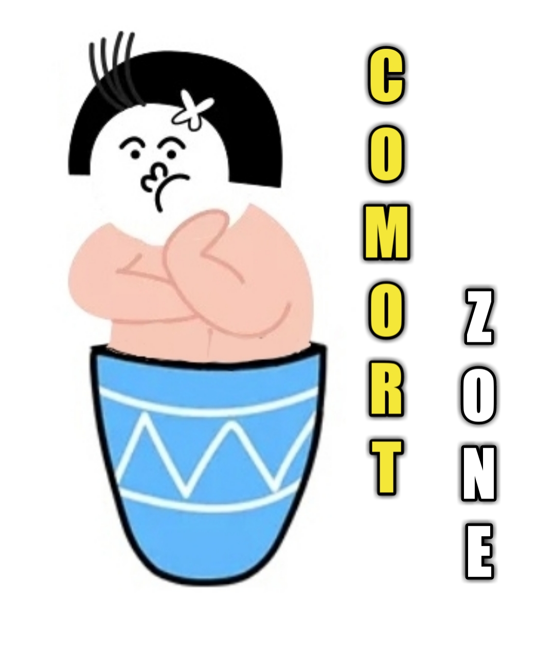 5 Contoh zona nyaman & ciri-ciri orang yang terjebak di zona nyaman