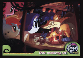 My Little Pony Mendax MLP the Movie Trading Card