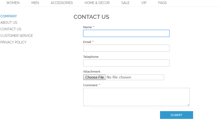 adding image upload field in contact form and send as attachment in contact form with attachment