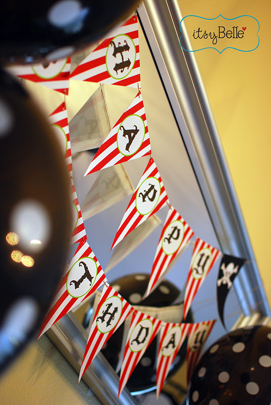 Kara s Party Ideas Captain Jack Pirate Themed Birthday Party  - 30