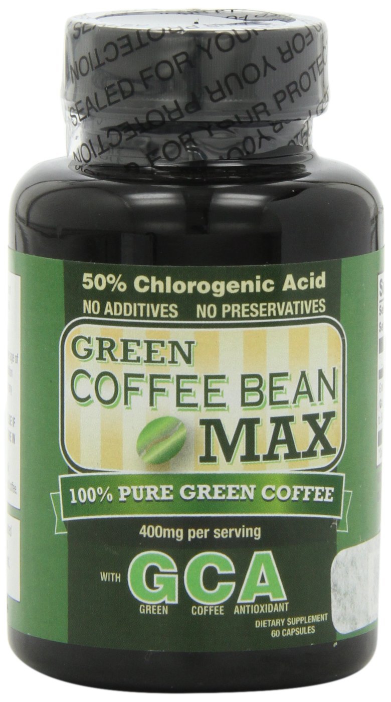 Green Coffee Bean Max Green Coffee Bean Max GCA
