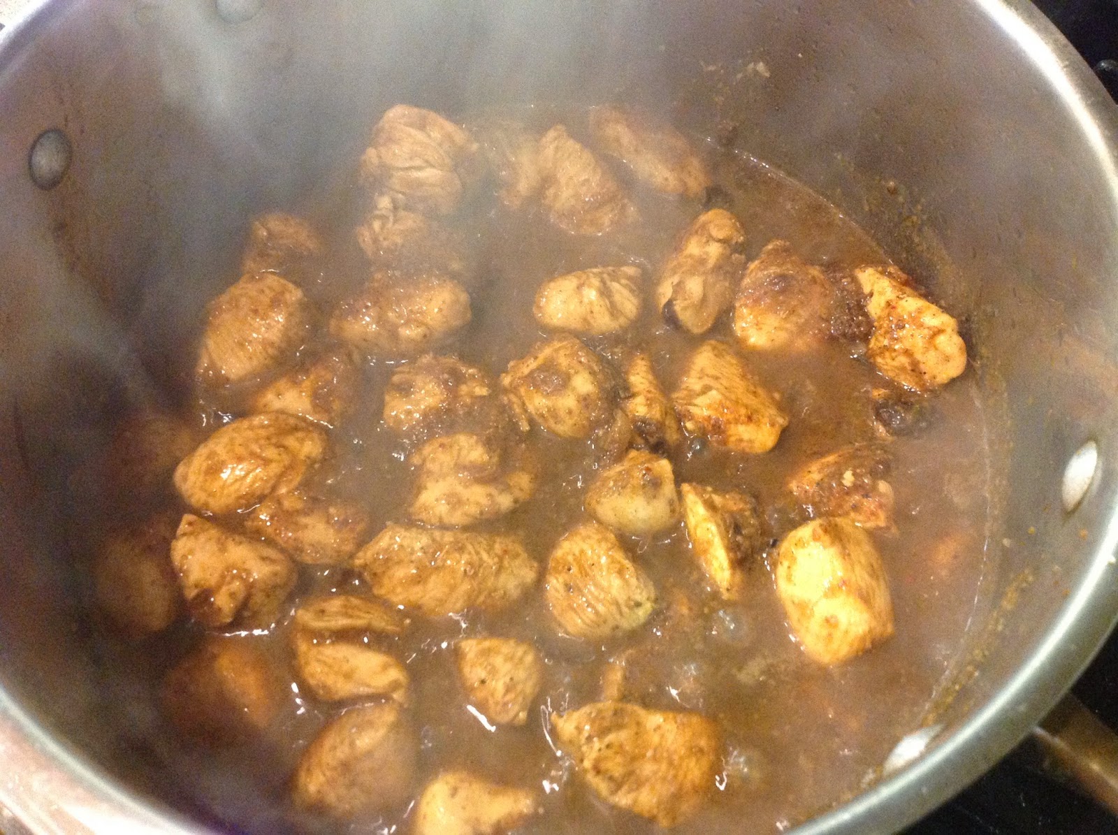 This Muslim Girl Bakes: Easy + Traditional Pakistani Chicken Biryani.