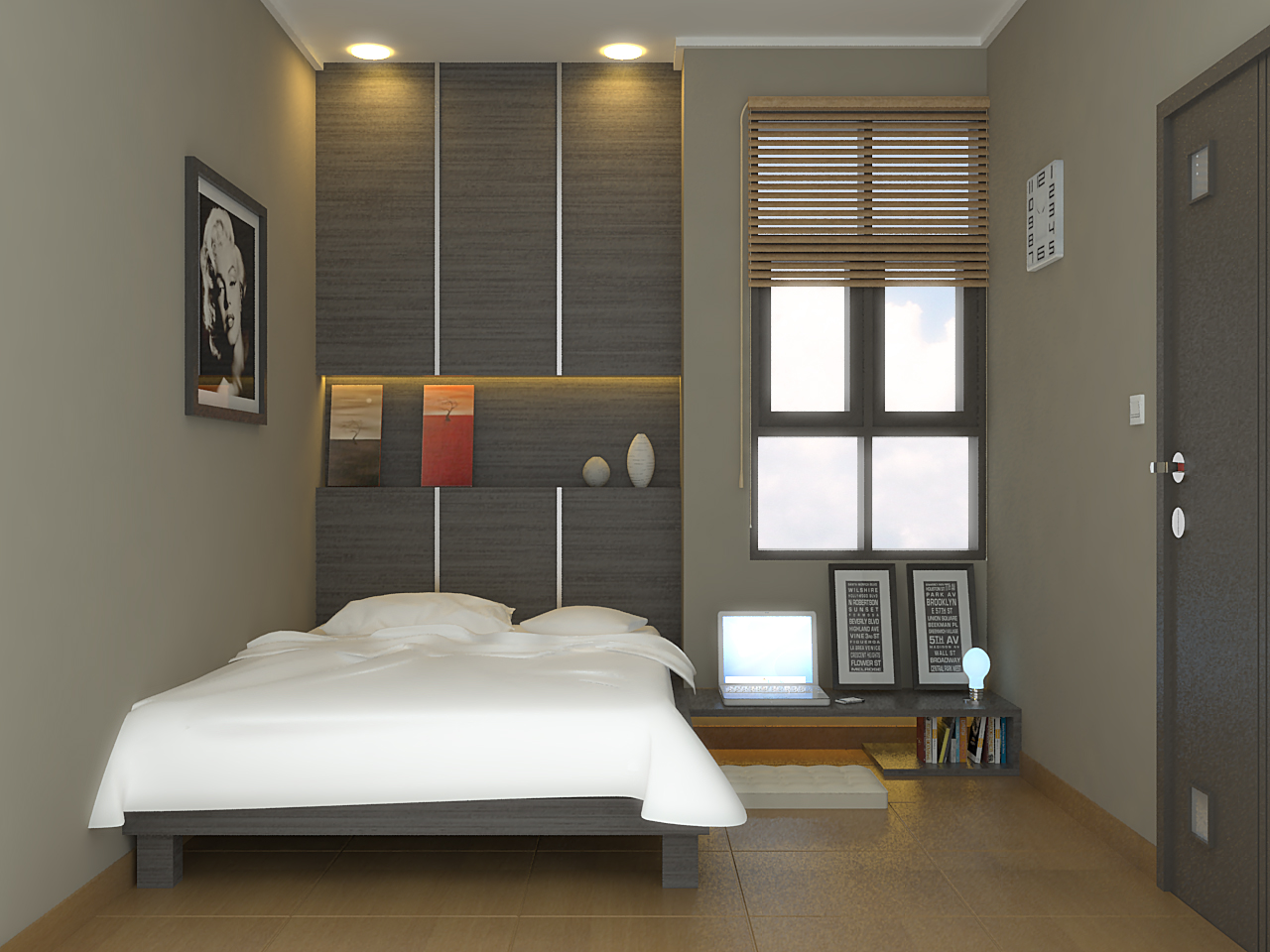 Tips Dan Desain Kamar Tidur Sempit Minimalis Sederhana Tampak Luas Tips Dan Desain Kamar Tidur Sempit Minimalis Sederhana Tampak Luas