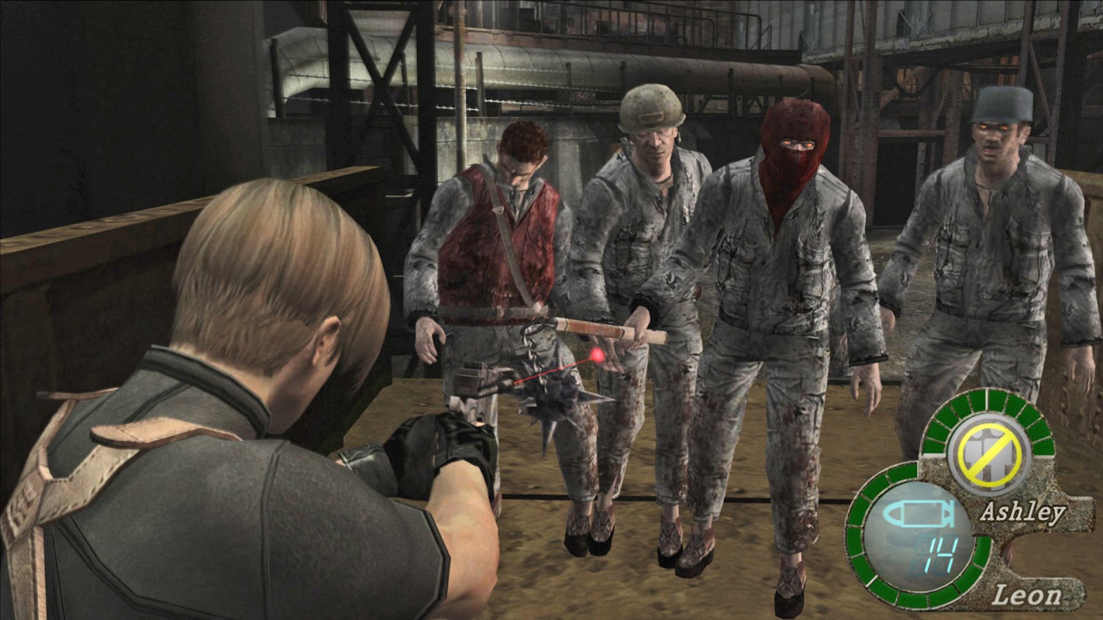 Strange Dark Stories Resident Evil 4 In Handgun Only No Damage