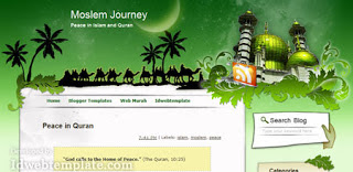 Muslim Journey Template
