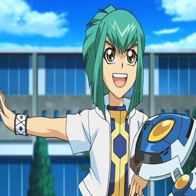 Les personnages de yu gi oh 5ds