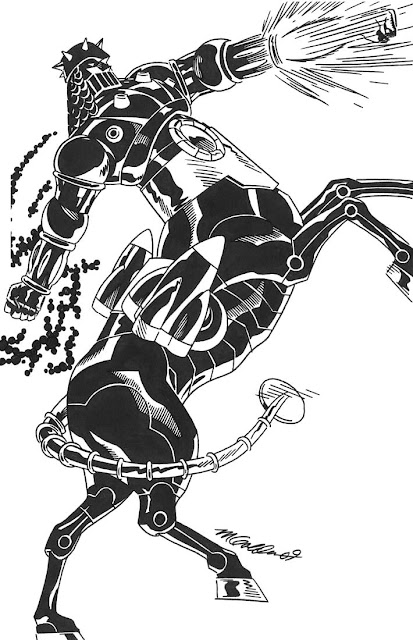 BARON KARZA by MICHAEL GOLDEN (2009)