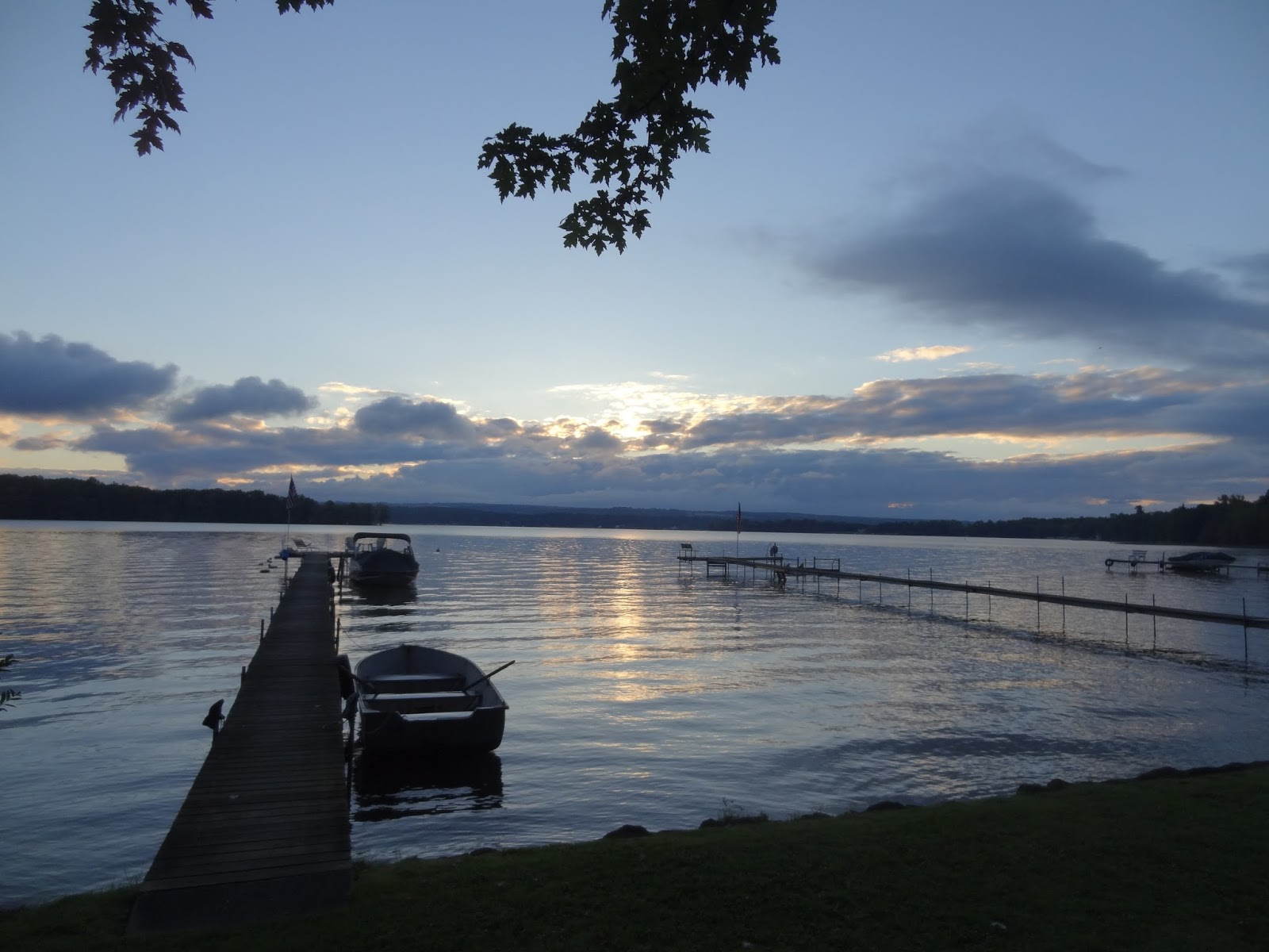 EARLY RISING ON CHAUTAUQUA LAKE Lake Flies Abound On Chautauqua Lake