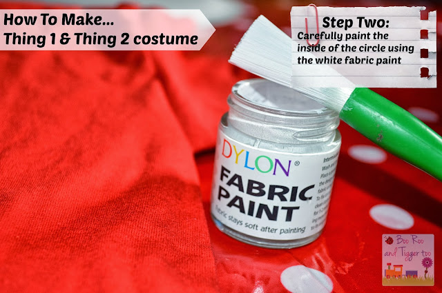 How To Make... Thing 1 and Thing 2 costume