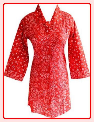 7 Model Baju Batik Kantor Kombinasi 7 Model Baju Batik Kantor Kombinasi