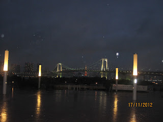 Odaiba at night Odaiba at night