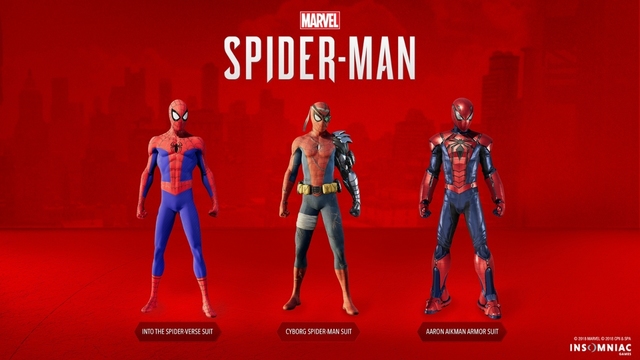 Spider man ps4 new suits Spider man ps4 new suits
