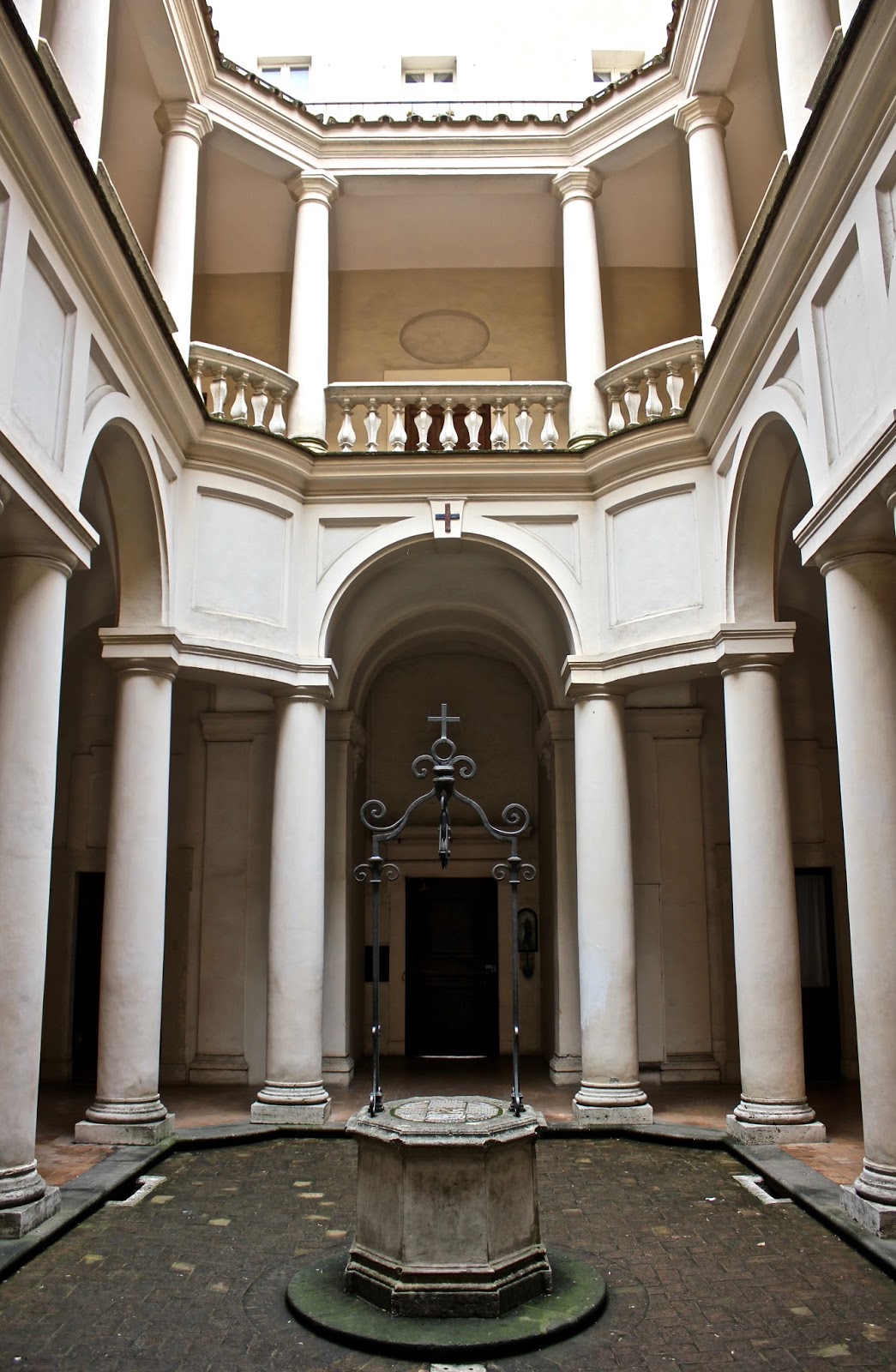 San Carlo Alle Quattro Fontane Exterior