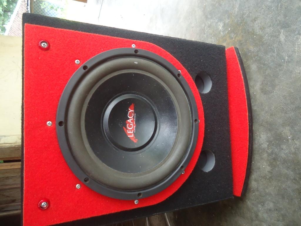 Subwoofer Isobarik
