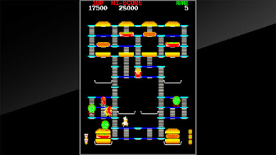 Arcade Archives Burger Time Game Screenshot 3