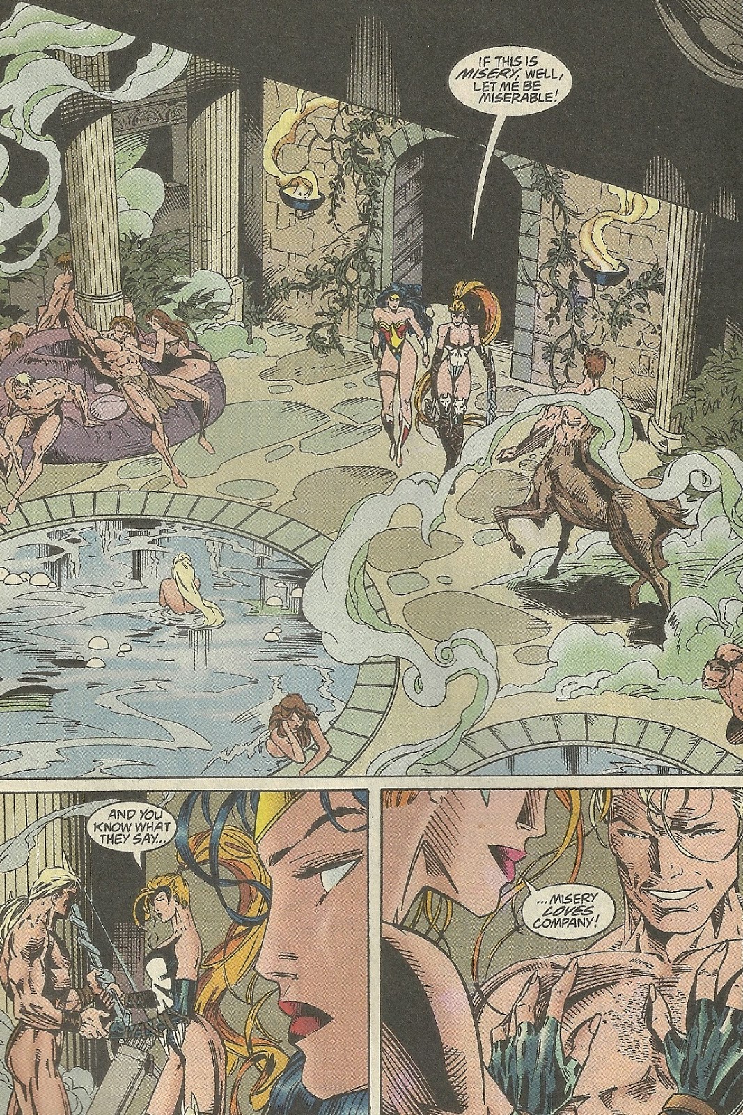 Dc Artemis Sex - Exploring The Time Lab: The Sexuality of Artemis of Bana-Mighdall