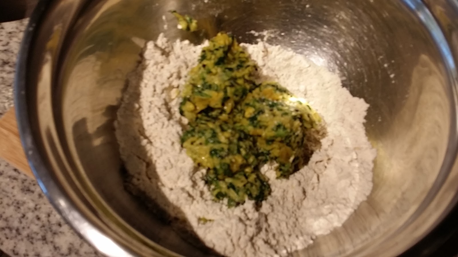 A Gourmet Meal MAKAI/ CORN BHAKRI