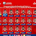Official: List of Spain National players against Albania