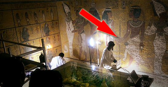 Tumba de Tutankhamon - o segredo por trás das paredes da cripta
