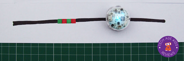 line-following ozobot robot