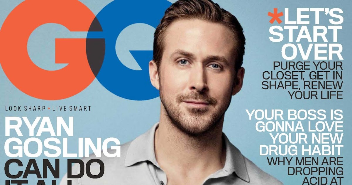 Ryan Gosling por Craig Mcdean para GQ USA