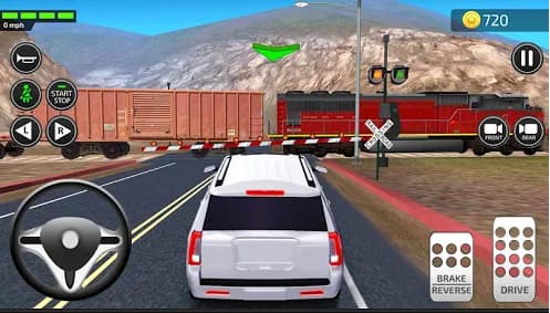 تحميل لعبة قيادة السيارات الحقيقية من الداخل للكمبيوتر Car Driving الصفحة العربية Inside Car Car Games Driving