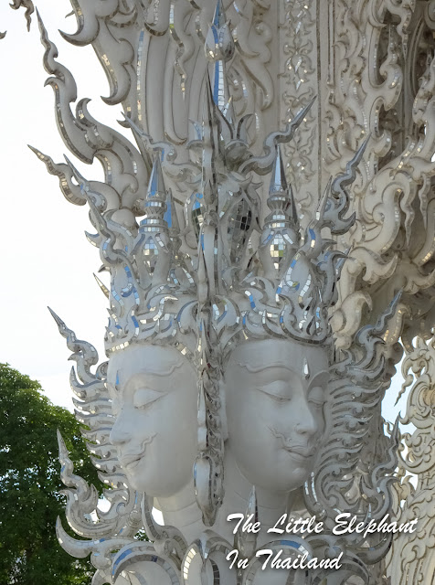The White Temple in Chiang Rai, Thailand