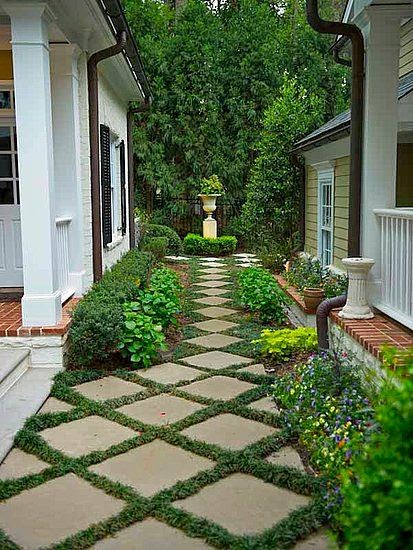 MONOPATIA-EDAFOKALYPSH KHPOU GARDEN PATHS & LANDSCAPE IDEAS
