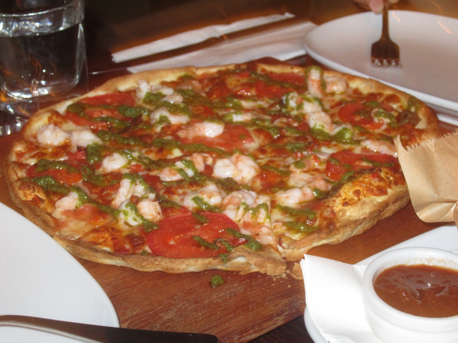 The Random Foodie Hugos Bar Pizza, Kings Cross