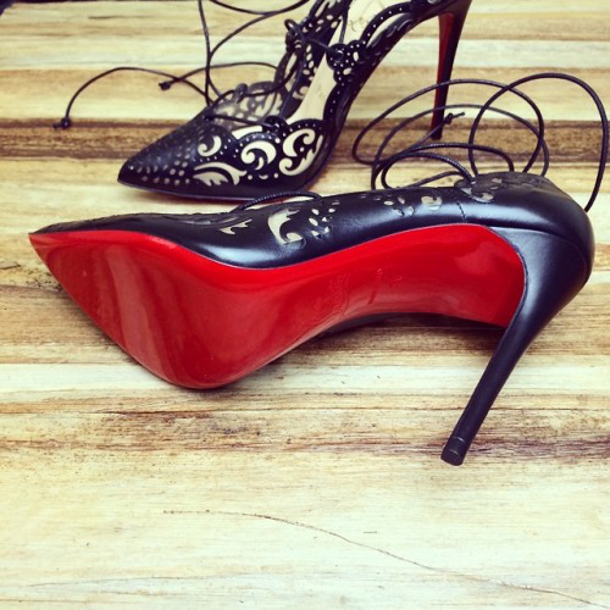 Brilliant Luxury ♦ perfect for evening ~ Christian Louboutin sandals #redsole #louboutinworld Brilliant Luxury ♦ perfect for evening ~ Christian Louboutin sandals #redsole #louboutinworld